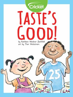cover image of Taste's Good!